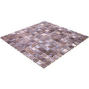 Old Rose Red 12x12 Glossy Uniform Square Glass Mosaic Tile (20 pack, 20 sq ft/case)