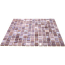 Old Rose Red 12x12 Glossy Uniform Square Glass Mosaic Tile (20 pack, 20 sq ft/case)