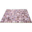 Old Rose Red 12x12 Glossy Uniform Square Glass Mosaic Tile (20 pack, 20 sq ft/case) - Sample