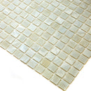Pastel Gray 12x12 Glossy Uniform Square Glass Mosaic Tile (20 pack, 20 sq ft/case)