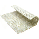 Pastel Gray 12x12 Glossy Uniform Square Glass Mosaic Tile (20 pack, 20 sq ft/case)