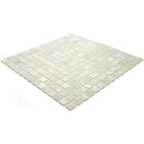 Pastel Gray 12x12 Glossy Uniform Square Glass Mosaic Tile (20 pack, 20 sq ft/case) - Sample