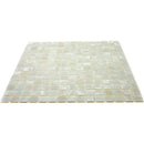 Pastel Gray 12x12 Glossy Uniform Square Glass Mosaic Tile (20 pack, 20 sq ft/case)