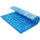 Dodger Blue 12x12 Glossy Uniform Square Glass Mosaic Tile (20 pack, 20 sq ft/case) - Sample