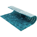 Pacific Blue 12x12 Glossy Uniform Square Glass Mosaic Tile (20 pack, 20 sq ft/case)