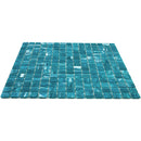 Pacific Blue 12x12 Glossy Uniform Square Glass Mosaic Tile (20 pack, 20 sq ft/case)
