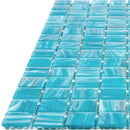 Vivid Sky Blue 12x12 Glossy Uniform Square Glass Mosaic Tile (20 pack, 20 sq ft/case)