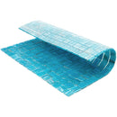 Vivid Sky Blue 12x12 Glossy Uniform Square Glass Mosaic Tile (20 pack, 20 sq ft/case)