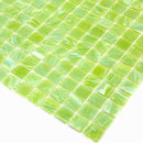 Green Lizard 12x12 Glossy Uniform Square Glass Mosaic Tile (20 pack, 20 sq ft/case) - Sample