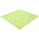 Green Lizard 12x12 Glossy Uniform Square Glass Mosaic Tile (20 pack, 20 sq ft/case) - Sample