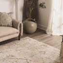 Standon Vintage Flat Pile Washable Rug