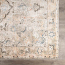 Standon Vintage Flat Pile Washable Rug