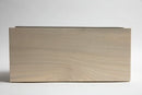 Countertop Compost Bin - Noaway© in Magnolia Wood and Stainless Steel