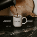 Pink Heart 14 oz Stoneware Coffee Mug by Sweet Water Decor
