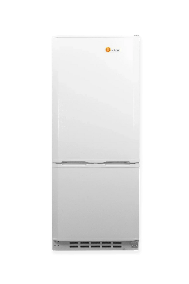 SunStar 10CU Solar DC/AC Refrigerator - White ST-10RF-W, photo 3 of 9
