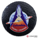 STS - 1 SPACE SHUTTLE - SLATE COASTER