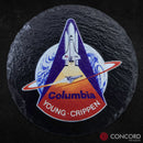 STS - 1 SPACE SHUTTLE - SLATE COASTER