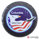 STS - 2 SPACE SHUTTLE - SLATE COASTER by Concord Aerospace