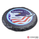 STS - 2 SPACE SHUTTLE - SLATE COASTER by Concord Aerospace