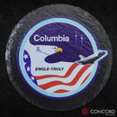 STS - 2 SPACE SHUTTLE - SLATE COASTER by Concord Aerospace