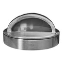 STS09 LED Round Stainless Steel Deck Light Surface Mount 12V Low Voltage Landscape Lighting by Kings Outdoor Lighting