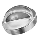 STS09 LED Round Stainless Steel Deck Light Surface Mount 12V Low Voltage Landscape Lighting