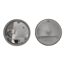 STS09 LED Round Stainless Steel Deck Light Surface Mount 12V Low Voltage Landscape Lighting
