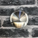 STS09 LED Round Stainless Steel Deck Light Surface Mount 12V Low Voltage Landscape Lighting