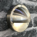 STS09 LED Round Stainless Steel Deck Light Surface Mount 12V Low Voltage Landscape Lighting