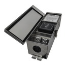 STS150 150W Stainless Steel 15V Low Voltage Transformer with Photocell & Timer IP65