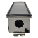 STS150 150W Stainless Steel 15V Low Voltage Transformer with Photocell & Timer IP65