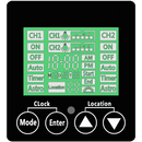 STS600 600W Digital 12V, 15V Low Voltage Transformer with Photocell & Timer IP65
