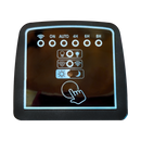 STSW150 150W Stainless Steel Smart WIFI 15V Low Voltage Transformer with Photocell & Timer IP65