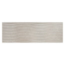 Soft Gray 10x30 Matte Ceramic Large Format Tile (3 pack, 6.02 sq ft/case) - Sample