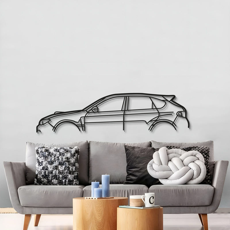 Impreza WRX STI GR Metal Car Wall Art - MT0994