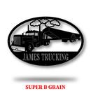 Truck Monogram
