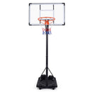 10 Feet Portable Basketball Hoop Outdoor for Adults