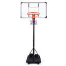 10 Feet Portable Basketball Hoop Outdoor for Adults by LJGDeals
