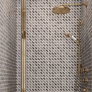 Gray 11x11 Polished Basketweave Marble Mosaic Tile (5 pack, 4.2 sq ft/case) - Sample