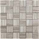 Beige 12x12 Polished Marble Stick Mosaic Tile (5 pack, 5 sq ft/case)