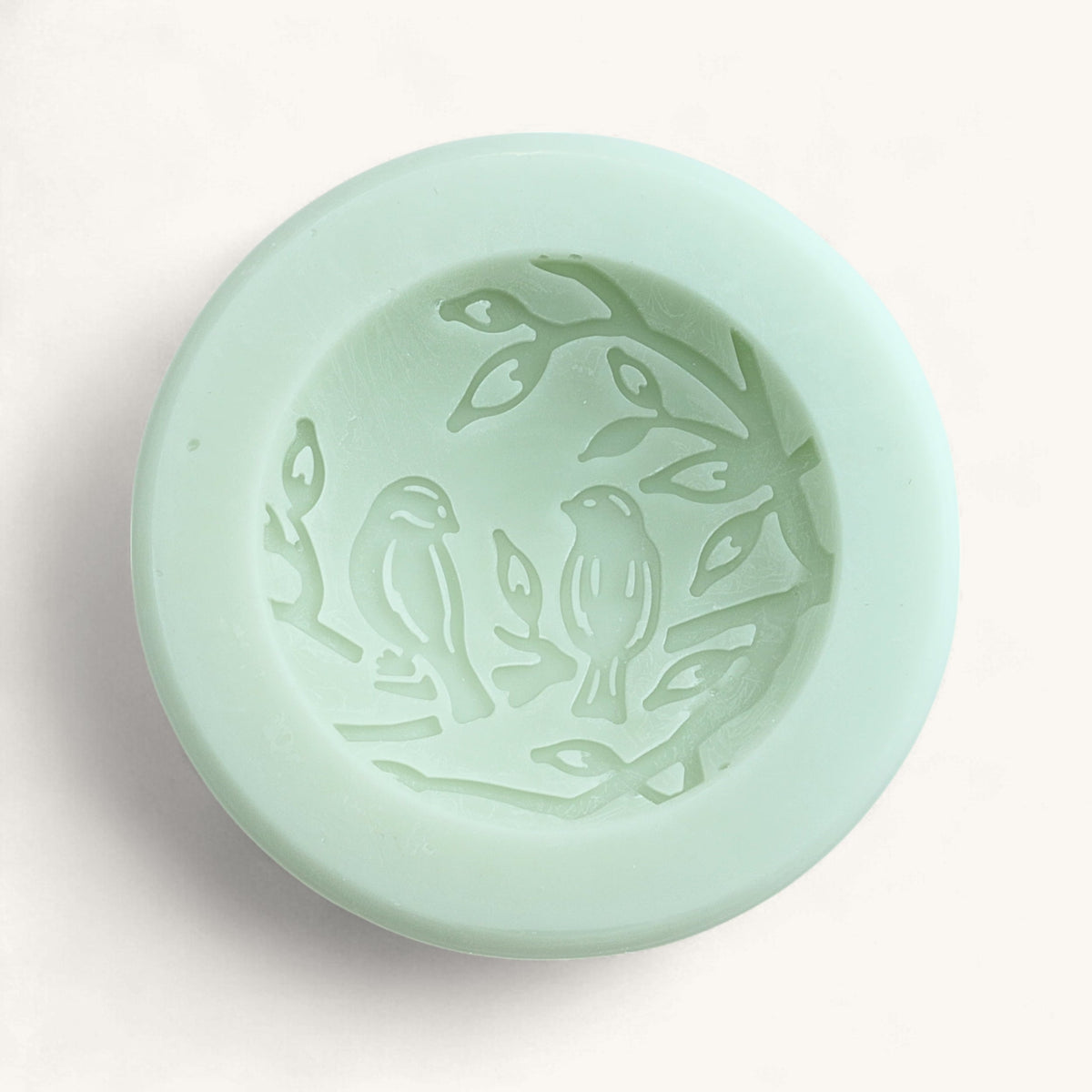 Cucumber Mint Scented Vessel - Birds, photo 2 of 4