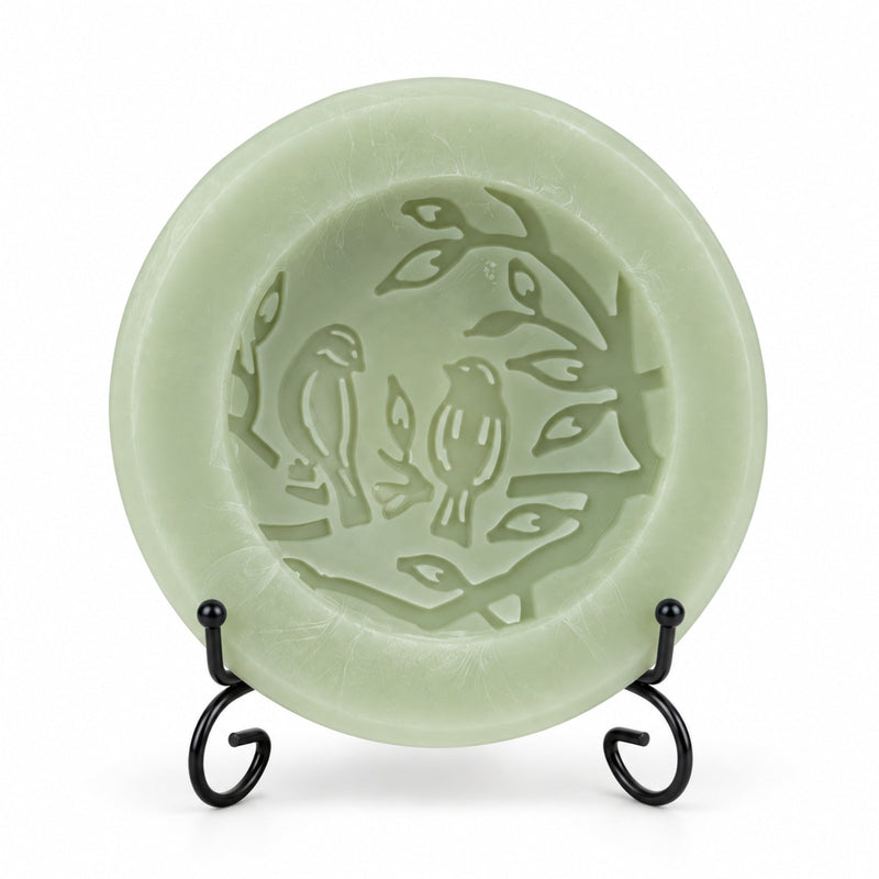 Cucumber Mint Scented Vessel - Birds