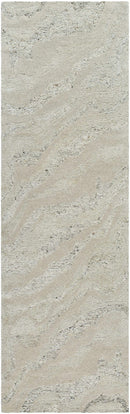 Siani Cream Wool Area Rug