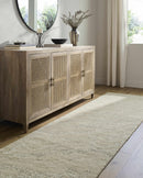 Siani Cream Wool Area Rug