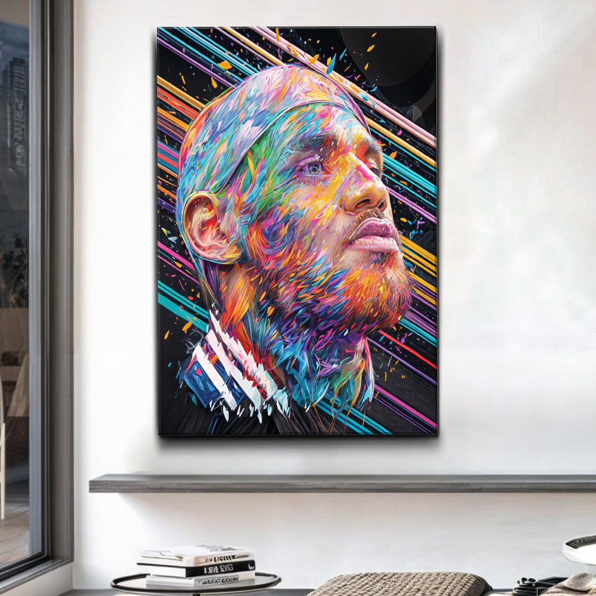 Glowing Determination - Sport Wall Art, photo 2 of 6
