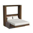 Wall Bed with Sofa by Inovabed