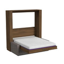 Wall Bed with Sofa by Inovabed