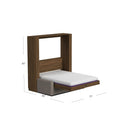 Wall Bed with Sofa by Inovabed