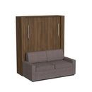 Wall Bed with Sofa by Inovabed