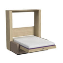 Wall Bed with Sofa by Inovabed